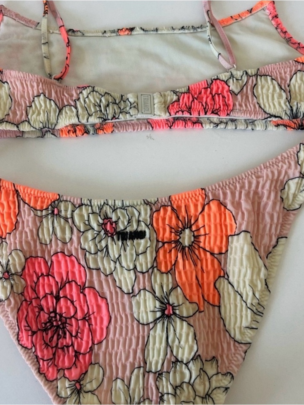triangle bikini set - Picture 2 of 2